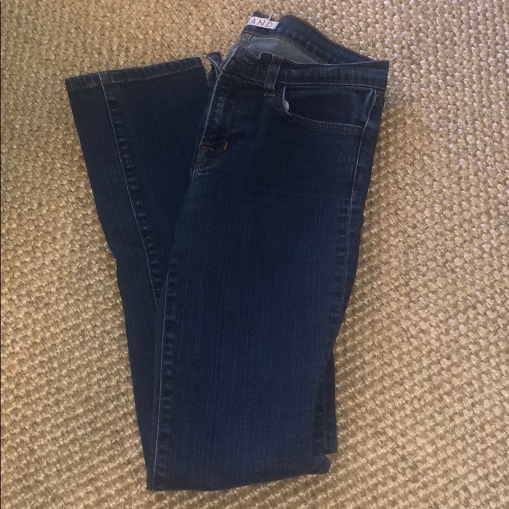 J Brand Aruba Straight leg Jeans